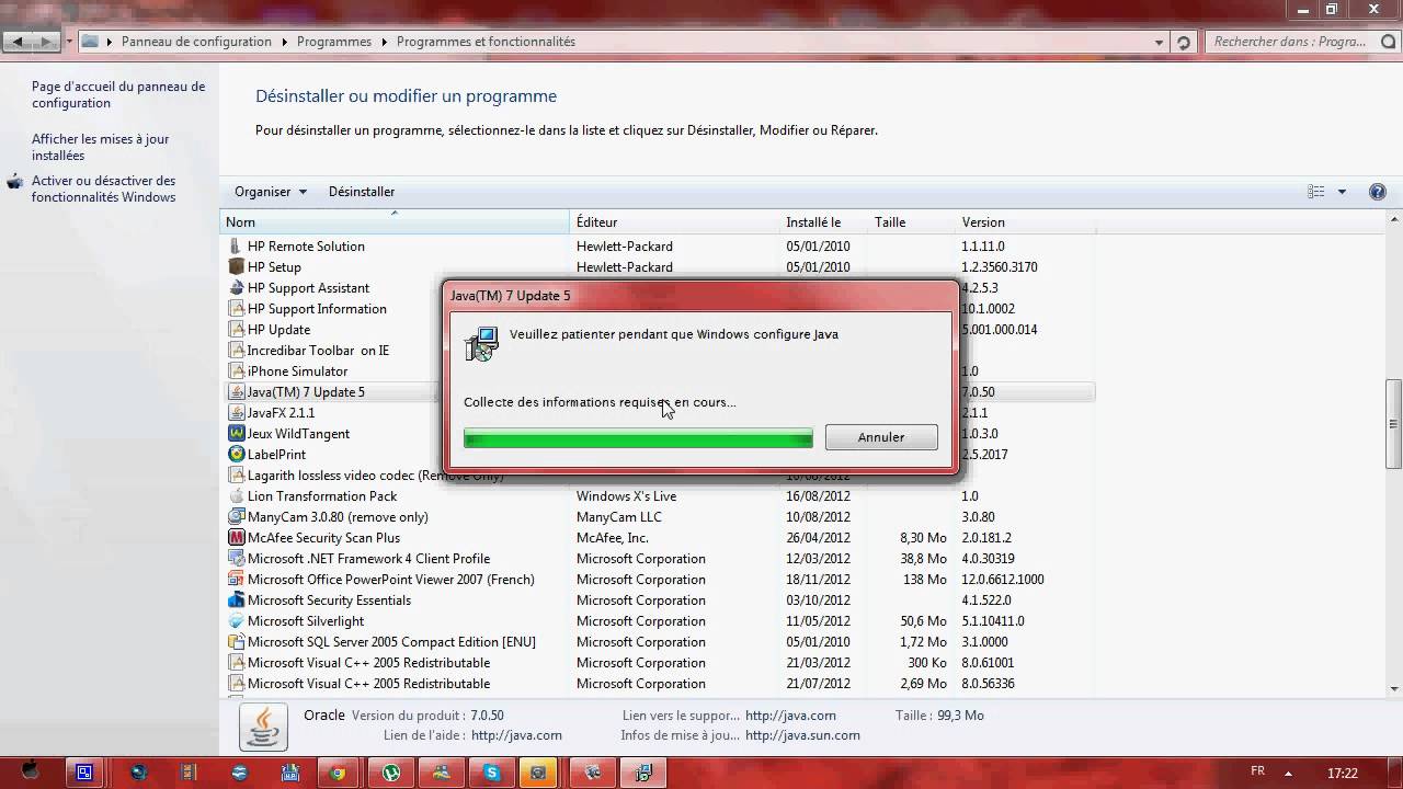 Comment D&eacute;sinstaller  Un Programes