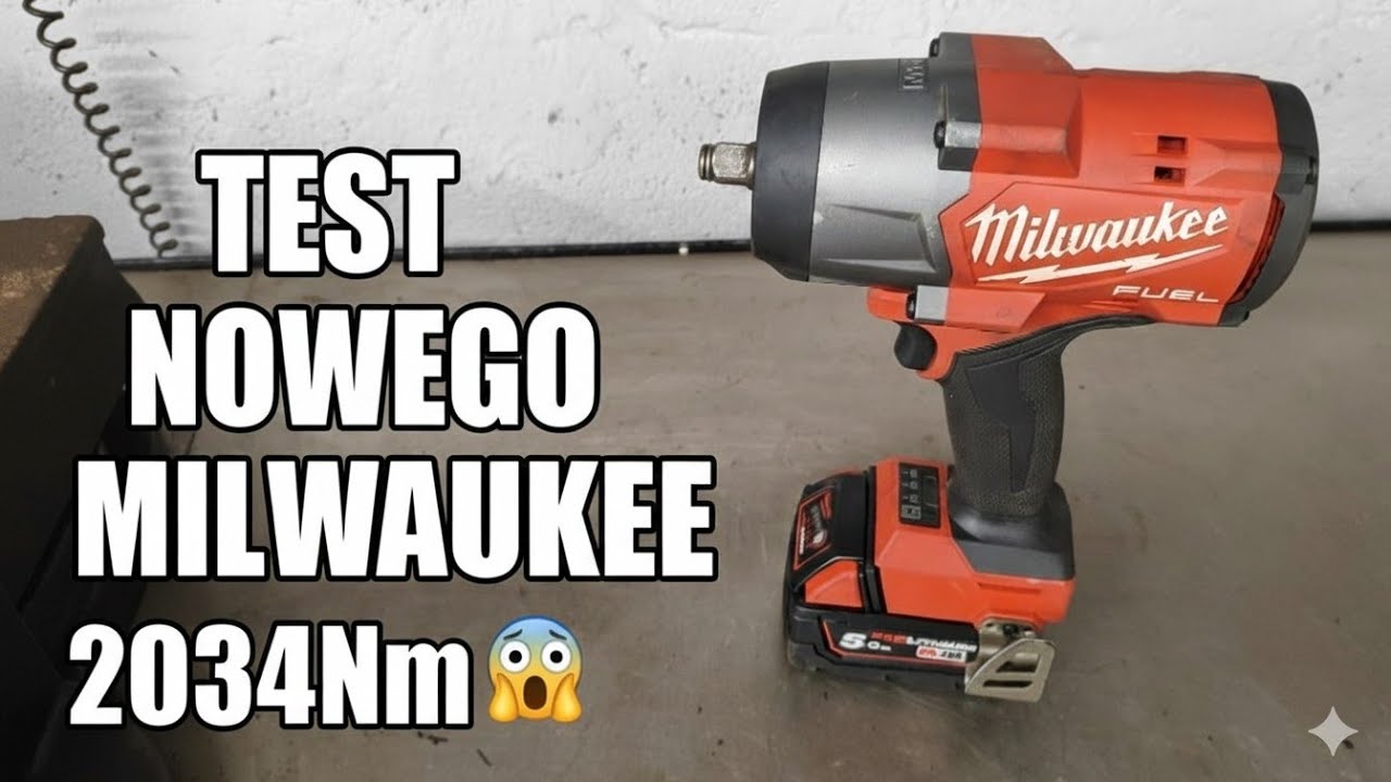 Milwaukee klucz udarowy M18 FHIW2F12-502X #milwaukee #powertools #impactwrench #automobile tools