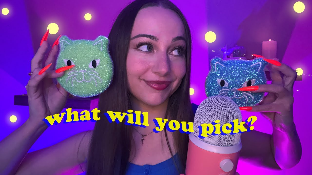 ASMR Choose Your Own Adventure ☆💖