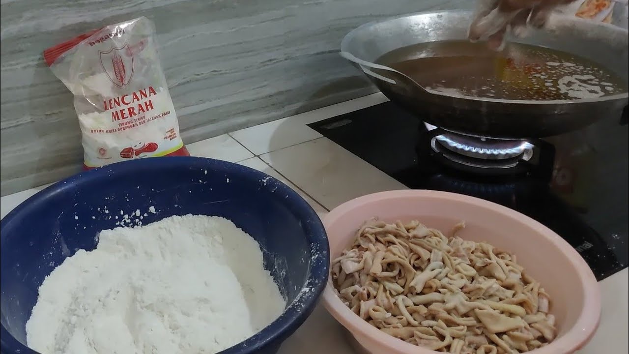 CARA BIKIN USUS AYAM CRISPY TANPA DI CELUPKAN AIR APA JADINYA TERBARU