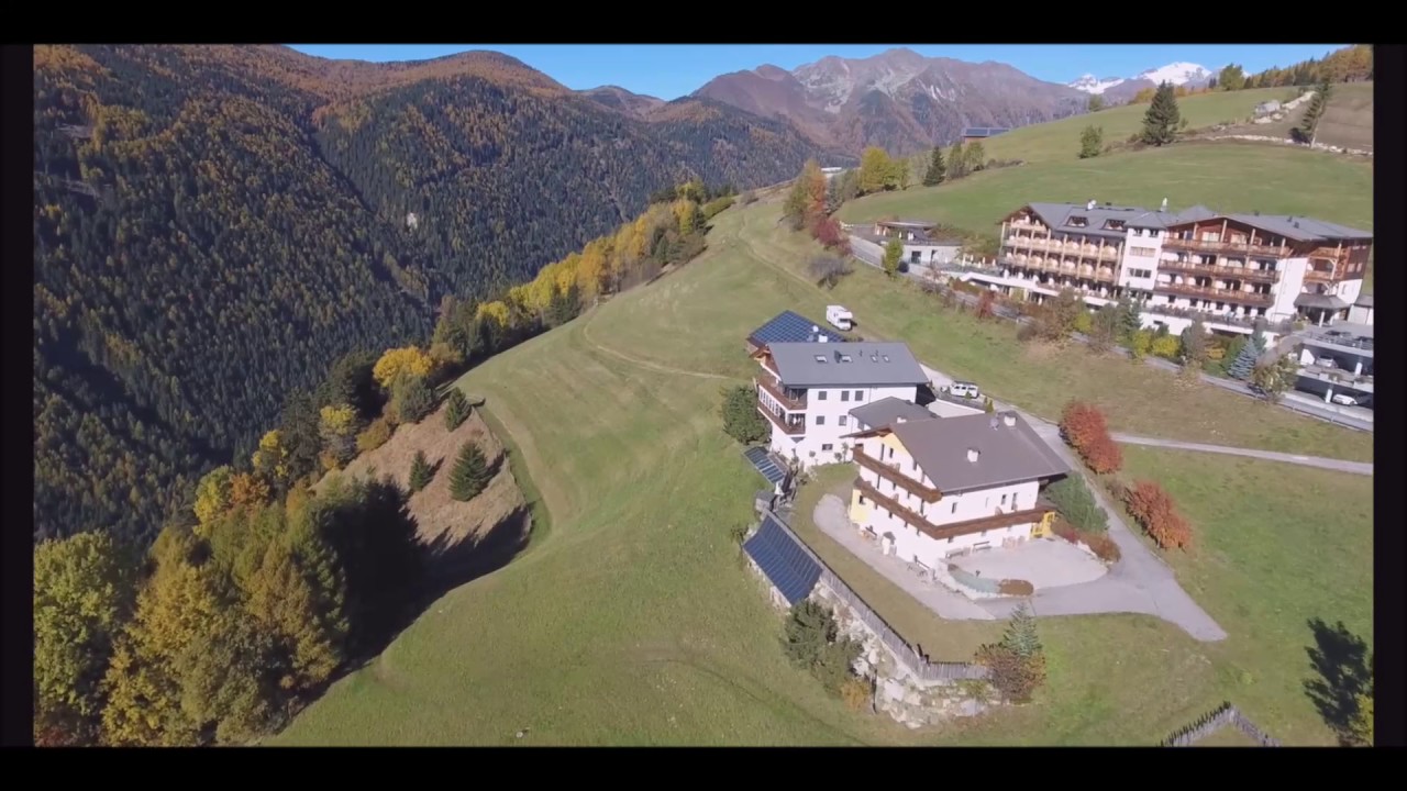 Stocknerhof Meransen Südtirol Drone www.stocknerhof.info