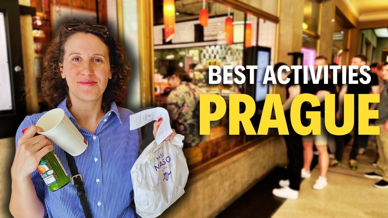 One day in Prague -what to visit, where to eat, how to buy metro ticket in capital of Czech Republic