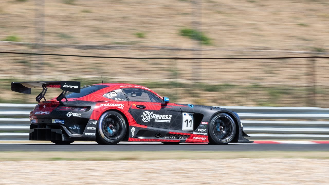 GT Open 2025 Hungaroring. - Látogatás Révész Levente csapatánál by Pintiracing