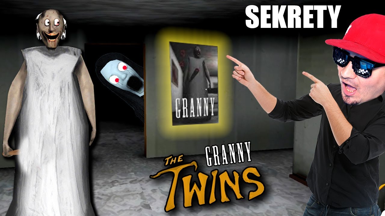 SEKRETY GRANNY O KTÓRYCH NIE MIELIŚCIE POJĘCIA! 🙊 The Twins (Glitche i Sekrety)