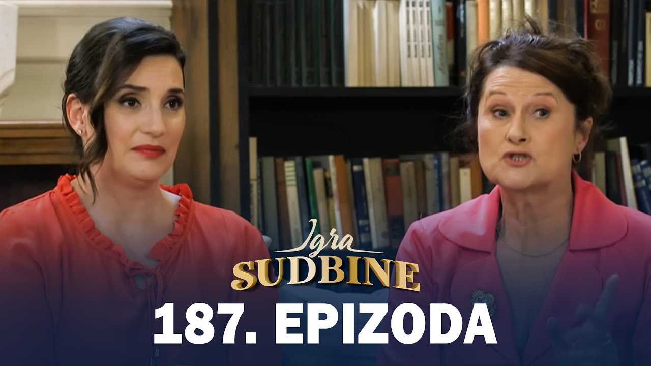 Igra sudbine | Sezona 01 | Epizoda 187 (domaća serija)