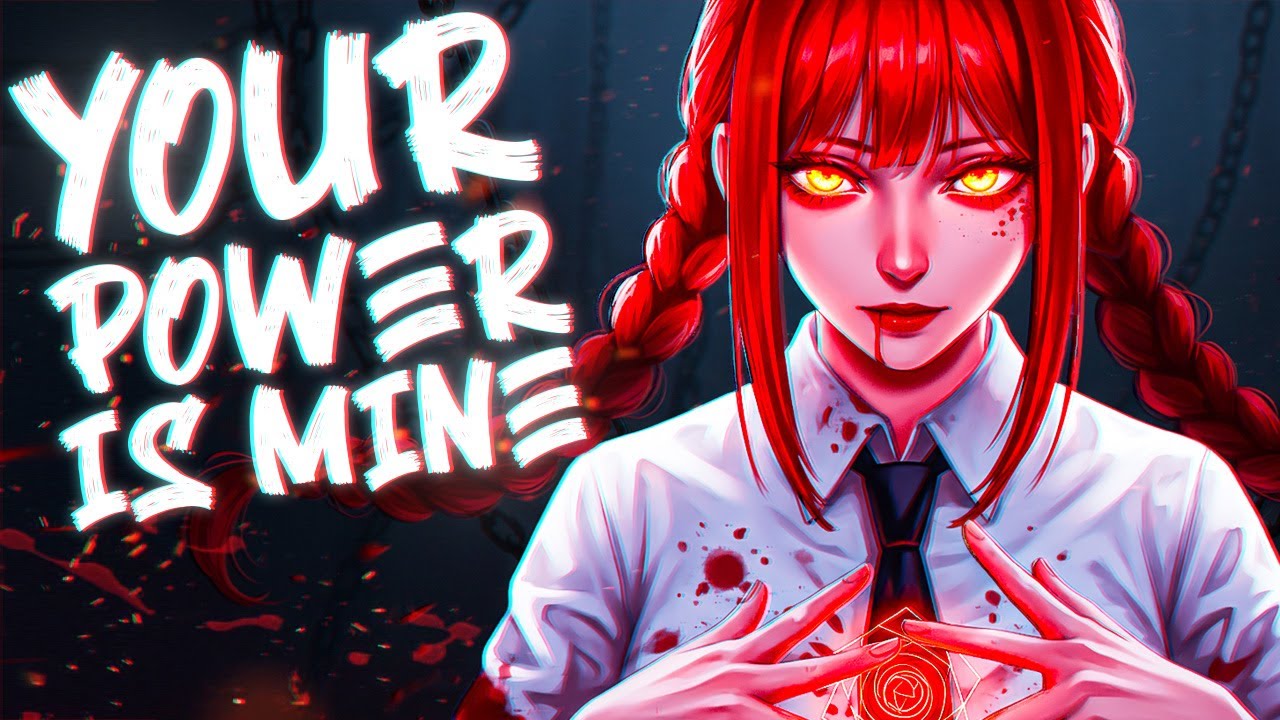 Nightcore - Tell Me I'm Not A Monster | Makima (Lyric Video)