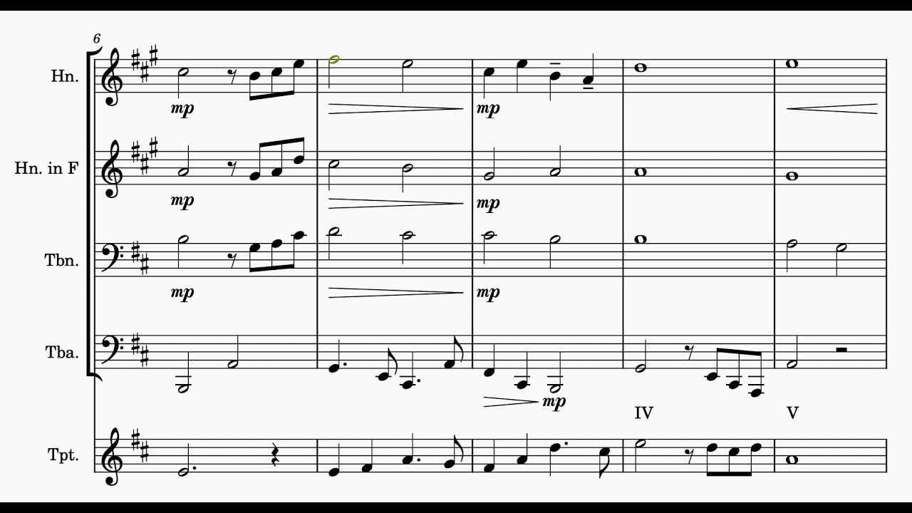 The New and Improved Musescore Brass Ensemble