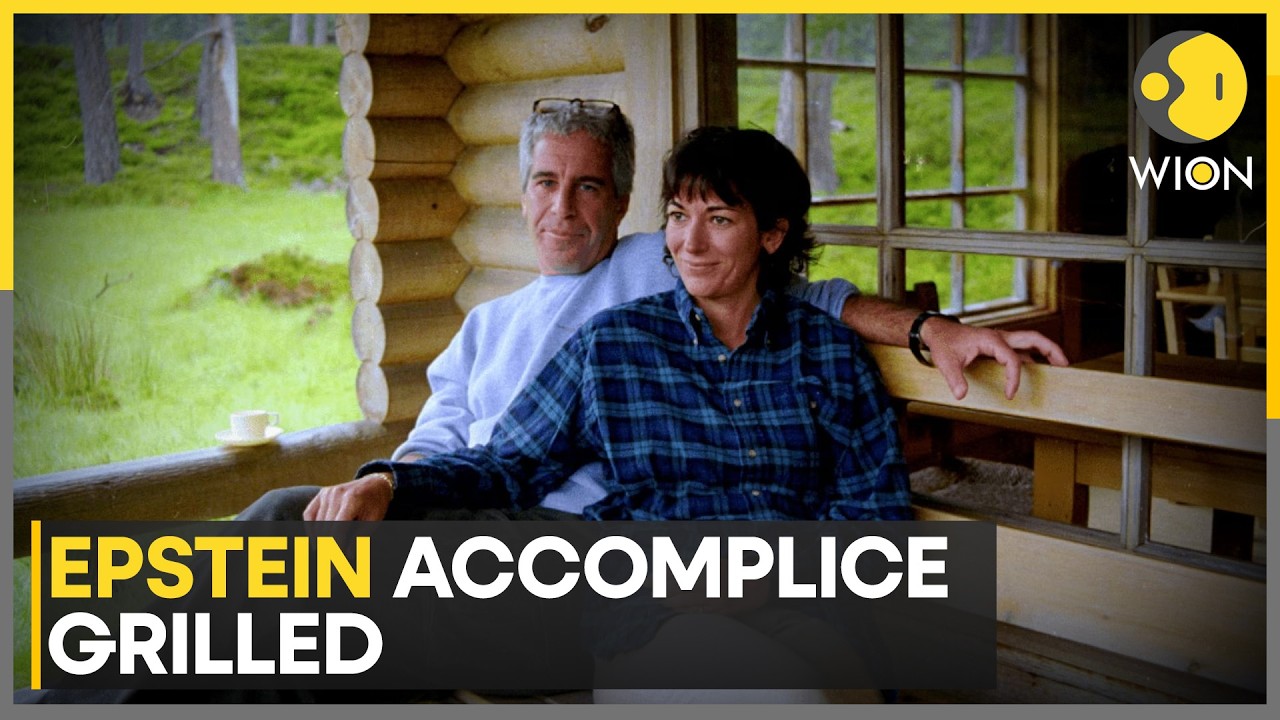 Epstein: Maxwell to Plead the Fifth in Congress Epstein Probe | WION