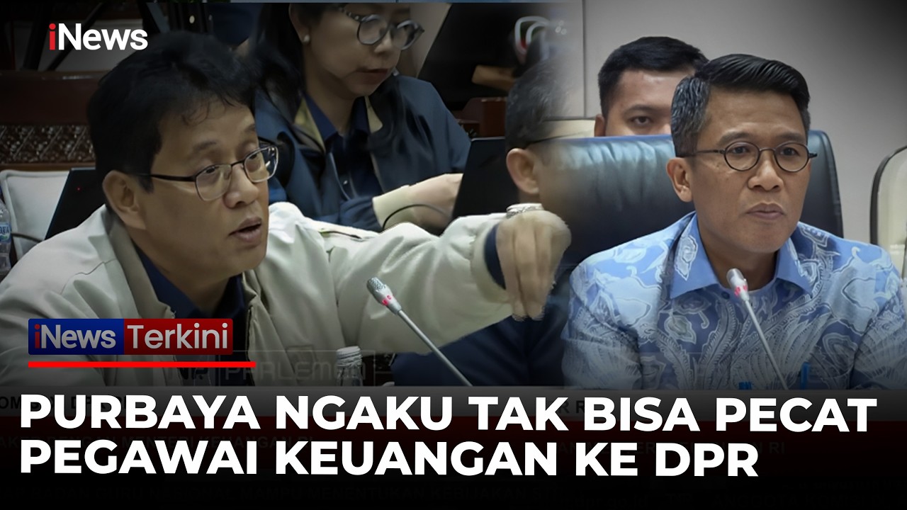 Purbaya Curhat ke DPR Gak Bisa Pecat dan Rumahkan Pegawai Keuangan: Dituntut Bisa Kalah