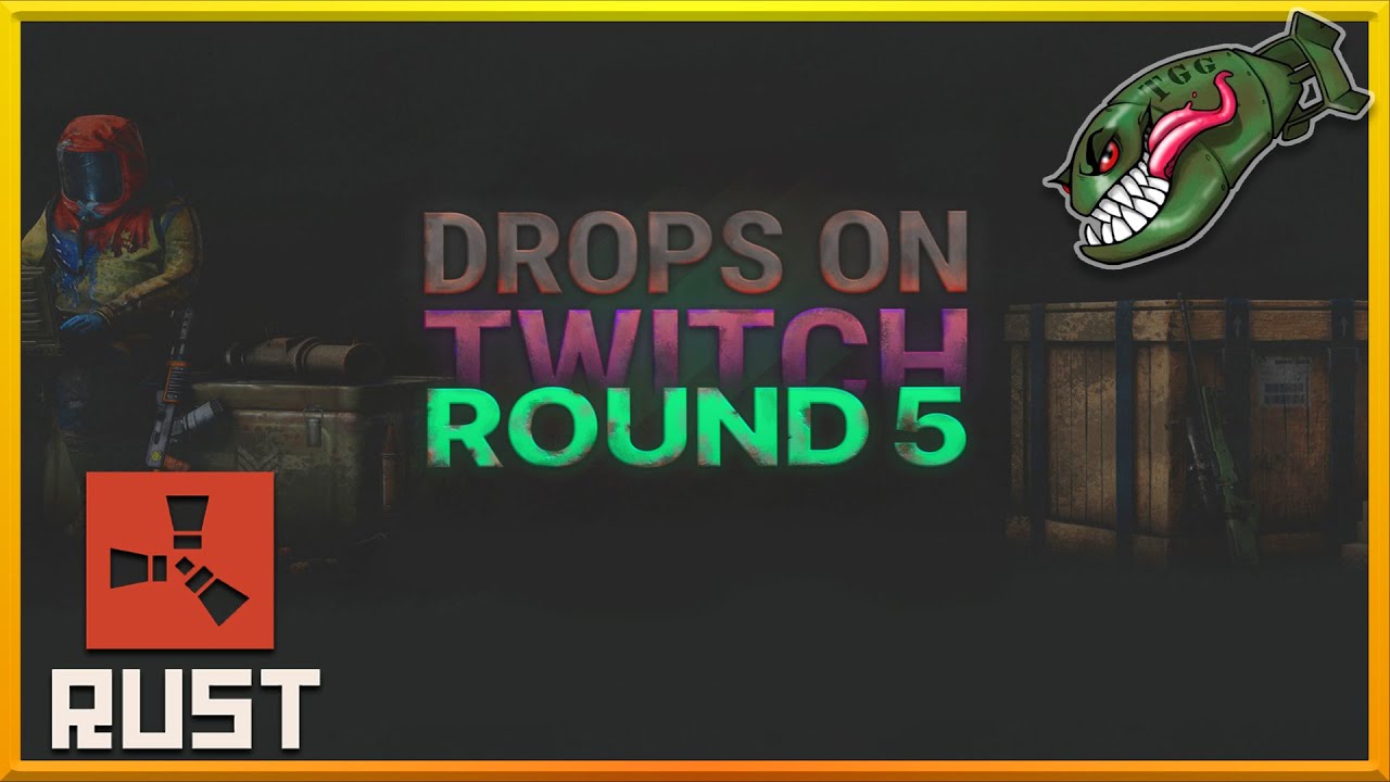 Rust Twitch Drops | Round 5, More OG Streamer Skins #5 (Rust Twitch Drops)