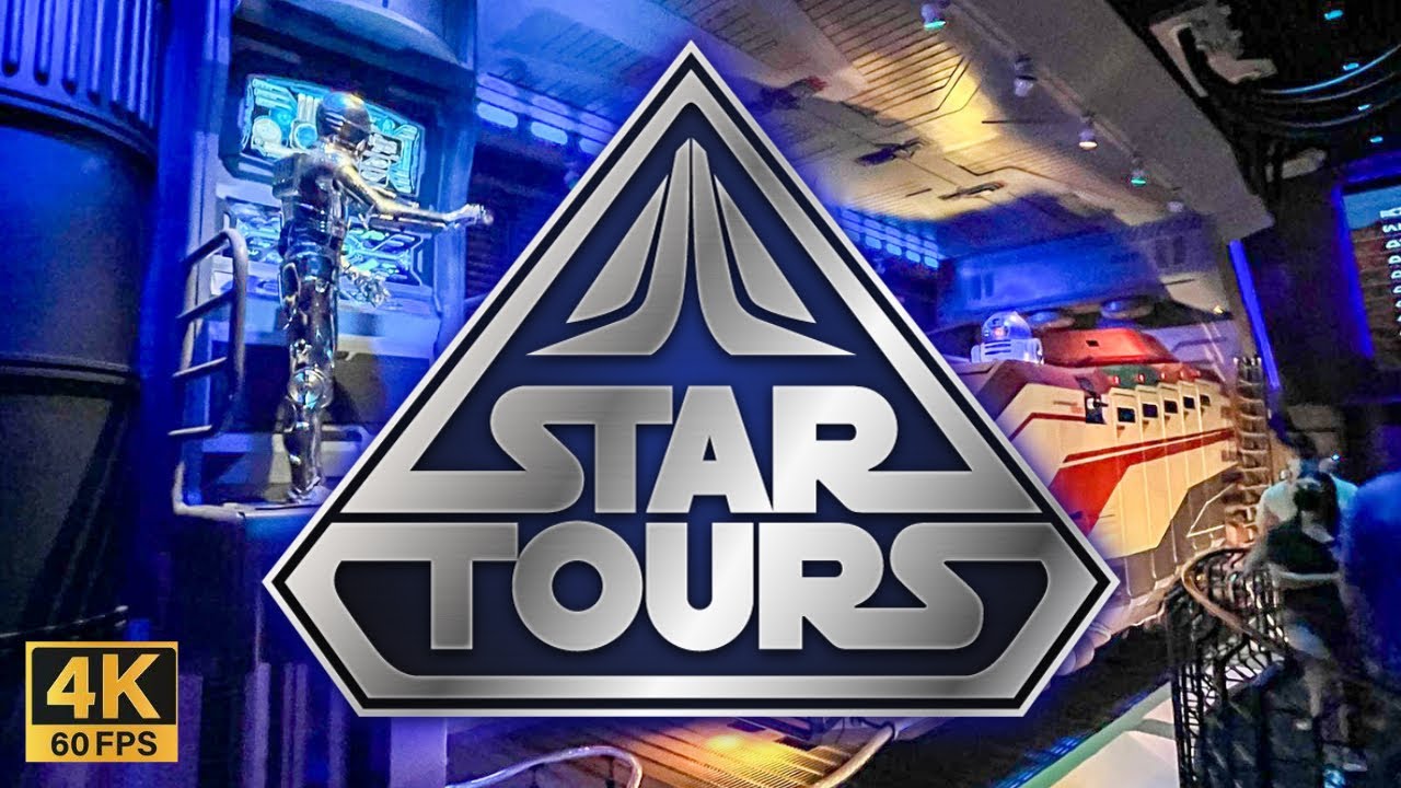 Star Tours POV 4k 60fps