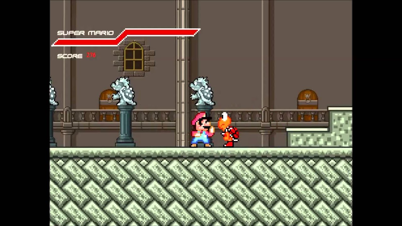 Online Mario Game: Super Mario Combat!