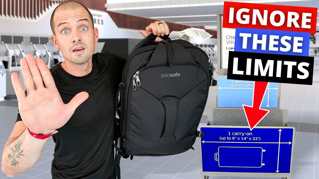 *New* Carry-On Packing MISTAKES Everyone's Falling For