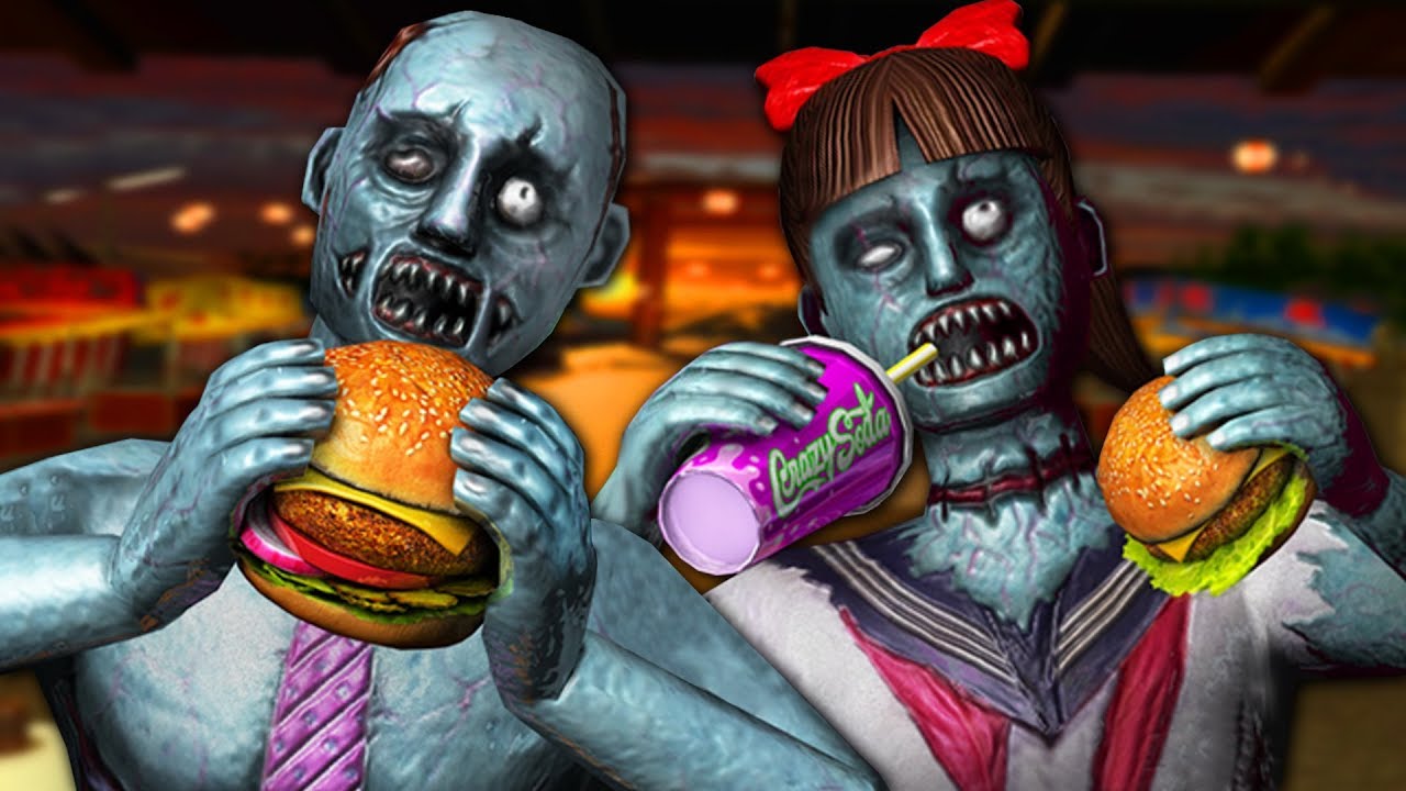 MCZOMBIE BURGERS - Dead Hungry (VR)