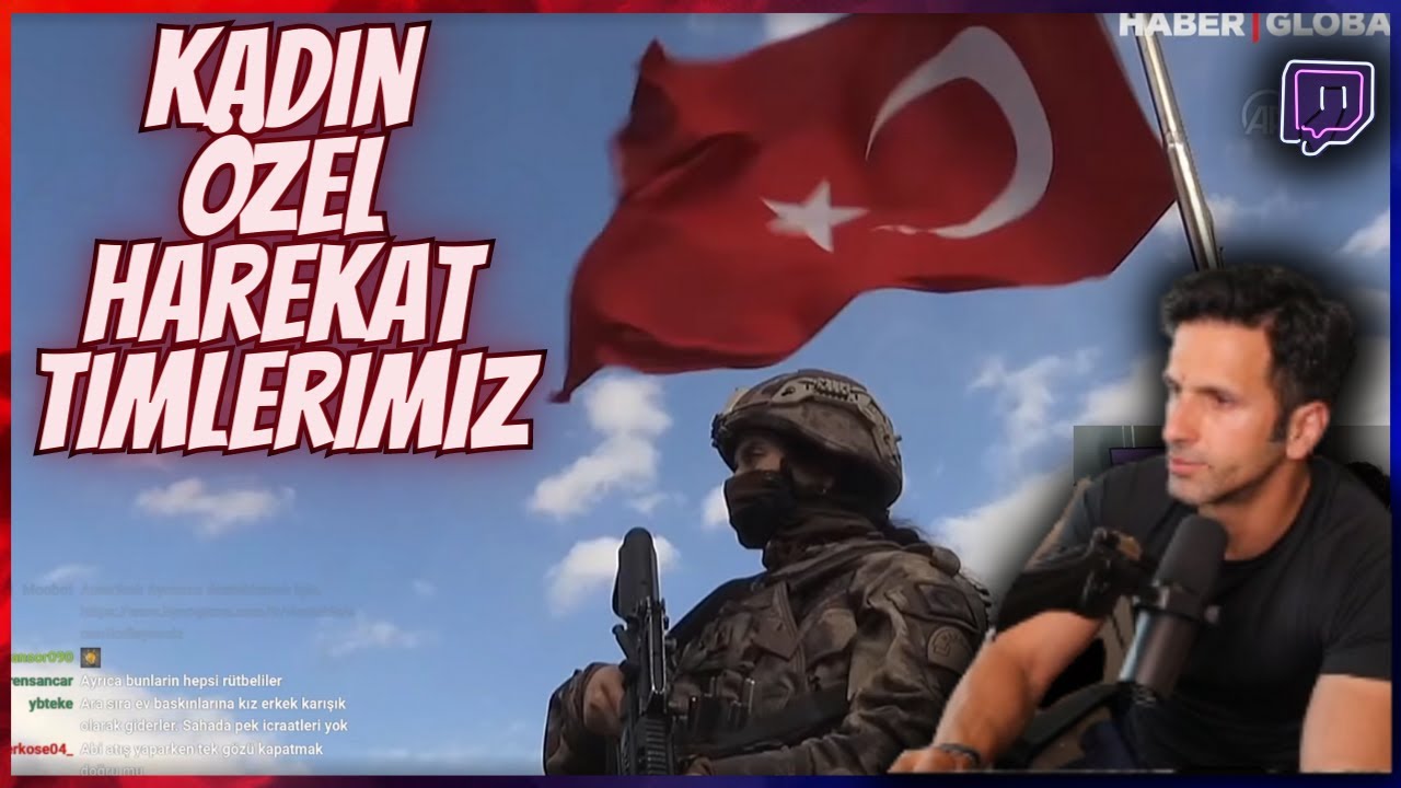 KADIN ÖZEL HAREKATÇILARIMIZ | AMERİKALI AYNASIZ