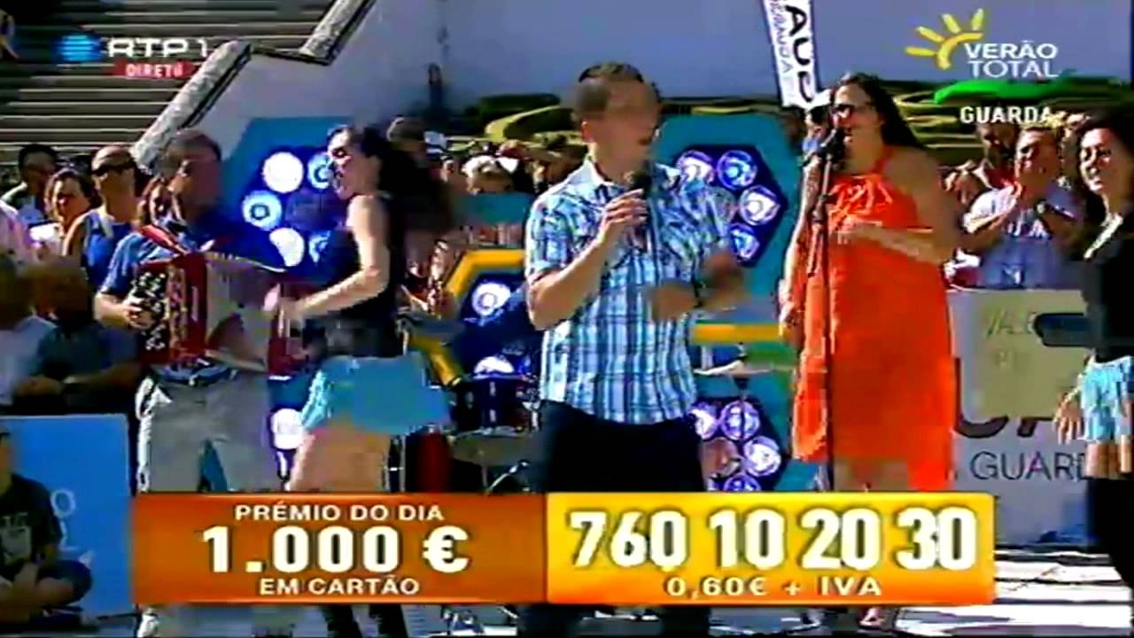 Banda Segunda Geração na RTP Verão Total na Guarda 