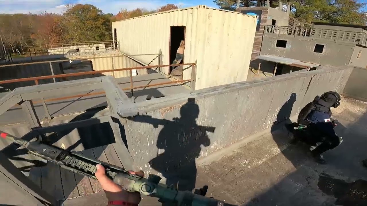 Ballahack Airsoft Gameplay | Ares SR25 DMR | Operation Downfall