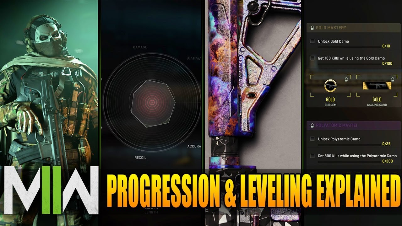 Modern Warfare 2: Multiplayer Leveling and Progression Fully Explained!