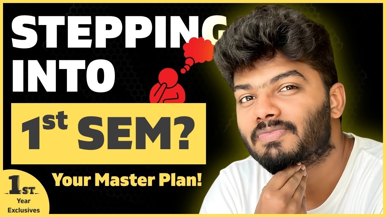 How to Win Your 1st Semester in College | #1stYearsExclusive 1