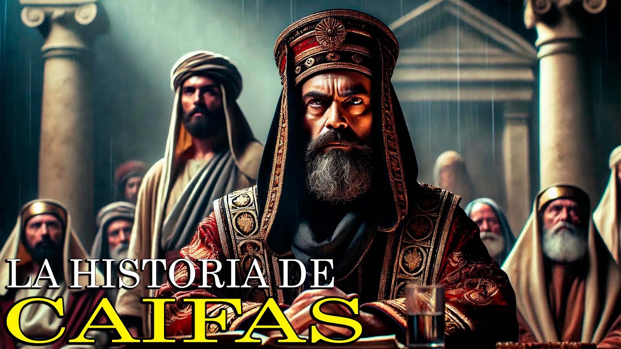 Caif&aacute;s: El Sumo Sacerdote que Conden&oacute; a Jes&uacute;s | Historia B&iacute;blica Impactante