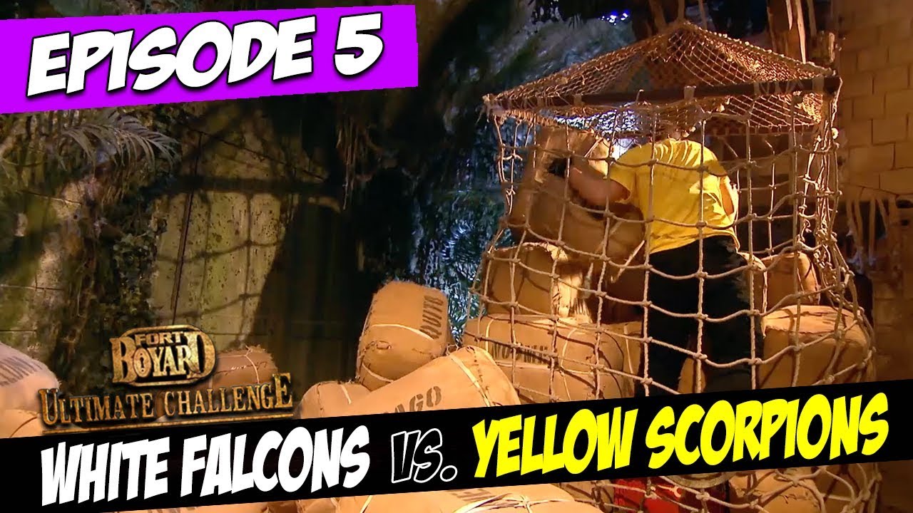 White Falcons Vs. Yellow Scorpions | Series 5, Episode 5 | Fort Boyard: Ultimate Challenge