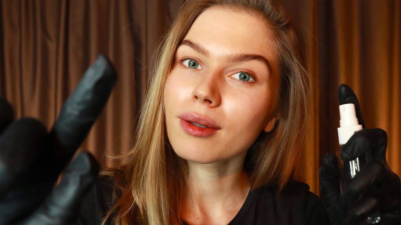 ASMR Face Yoga & Face Massage RP, Personal Attention (Gloves +-)