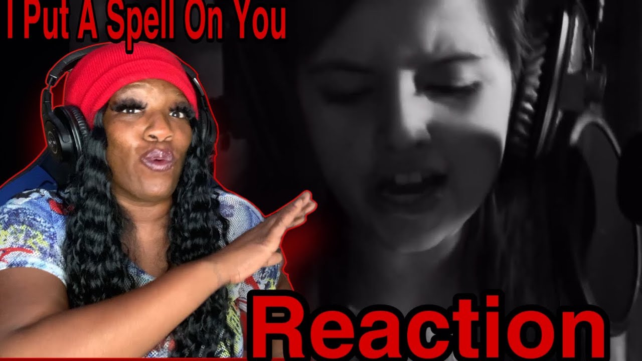 Angelina Jordan “I Put A Spell On You” 1st Time Hearing (Reaction)