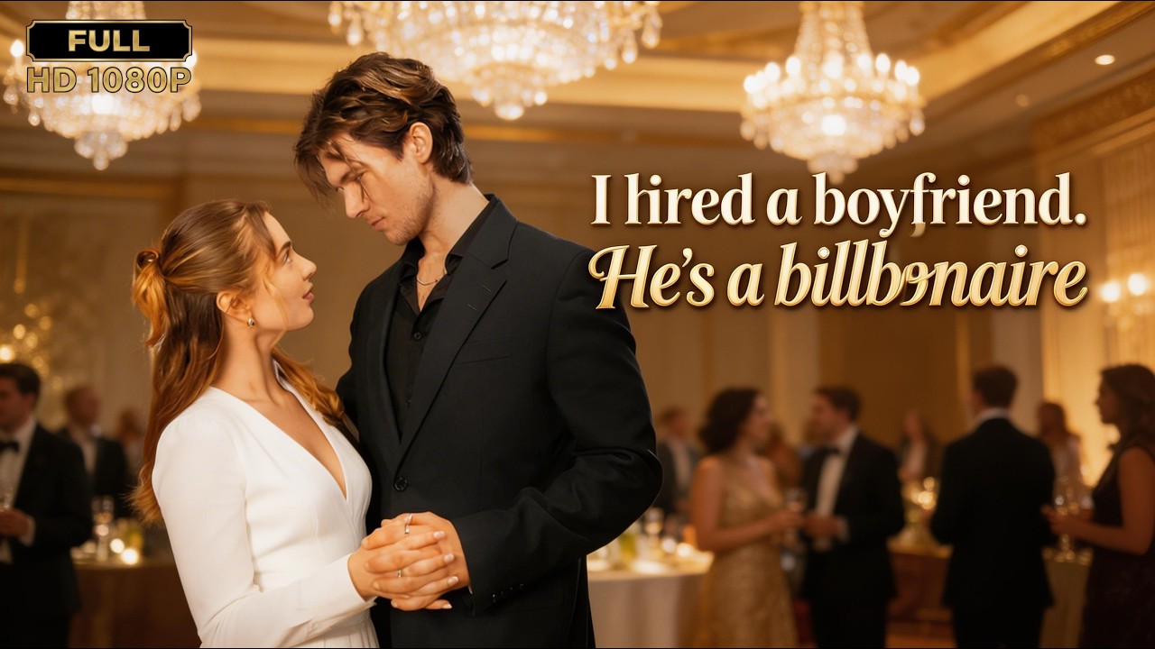 Hired a fake boyfriend to keep her job, unaware he is the real billionaire! 😱