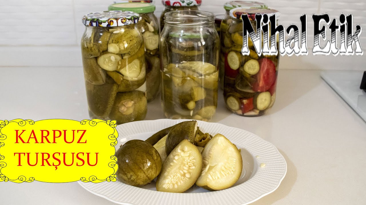 KARPUZ TURŞUSU