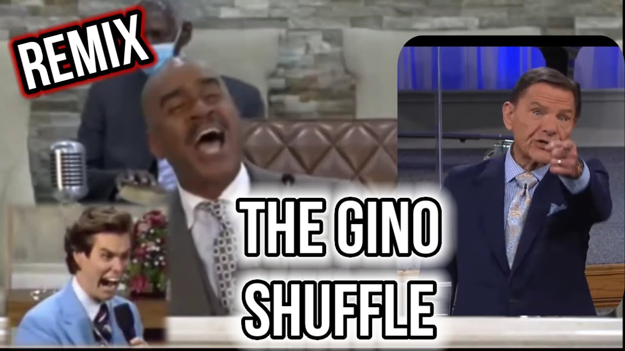 The Gino Shuffle - Pastor Gino Jennings ft. Jim Carrey & Ken Copeland (Funny Church Remix)