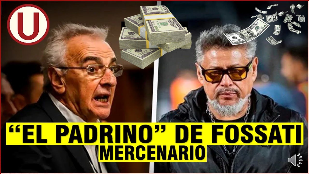 JORGE FOSSATI Y PABLO BETANCOURT MERCENARIOS UNIVERSITARIO DE DEPORTES