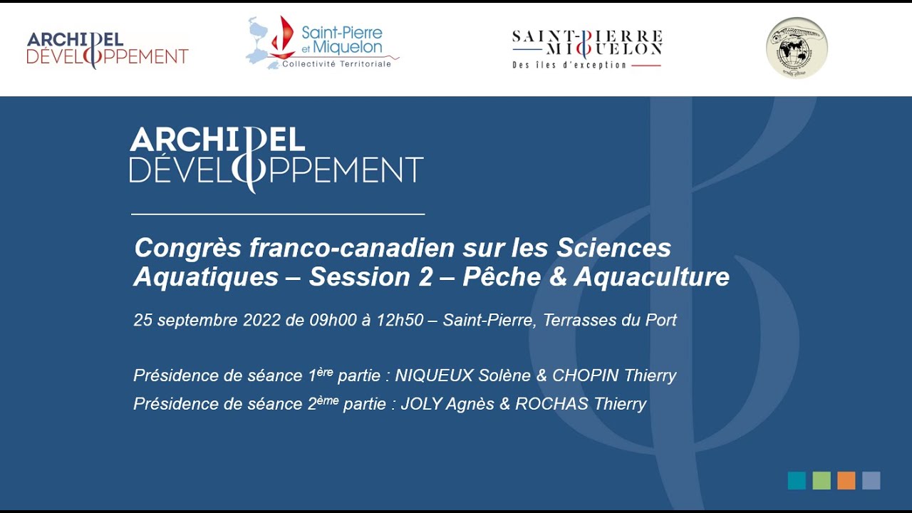 Congrès Sciences Aquatiques SPM 2022_Session 2