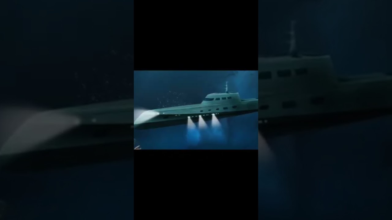 Lover&rsquo;s Deep &ndash; Luxury Submarine Hotel &ndash; $150,000