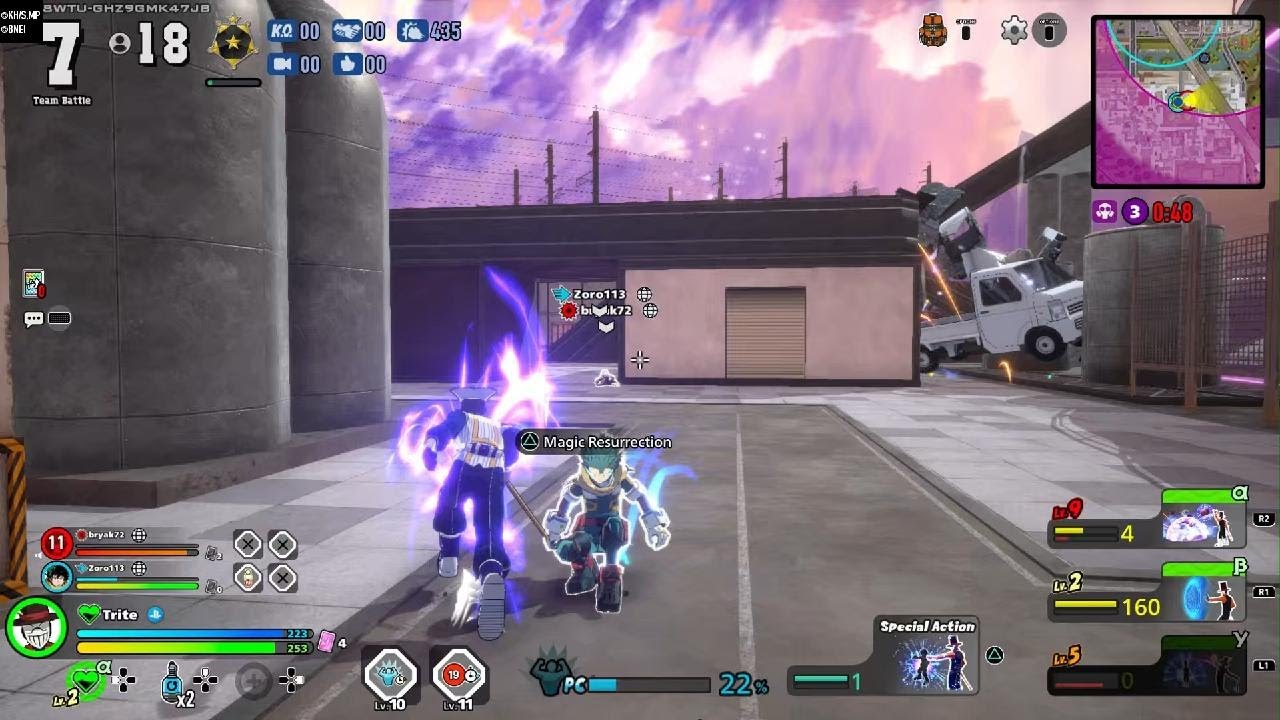 MY HERO ULTRA RUMBLE leque game