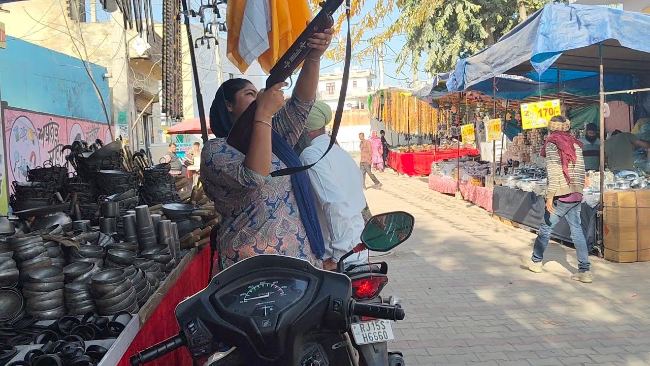 Dera baba nanak 🧿 mela dia tyaria hogia shuru mile subscriber gurudware sahib te teddy 🧸 lye 😍