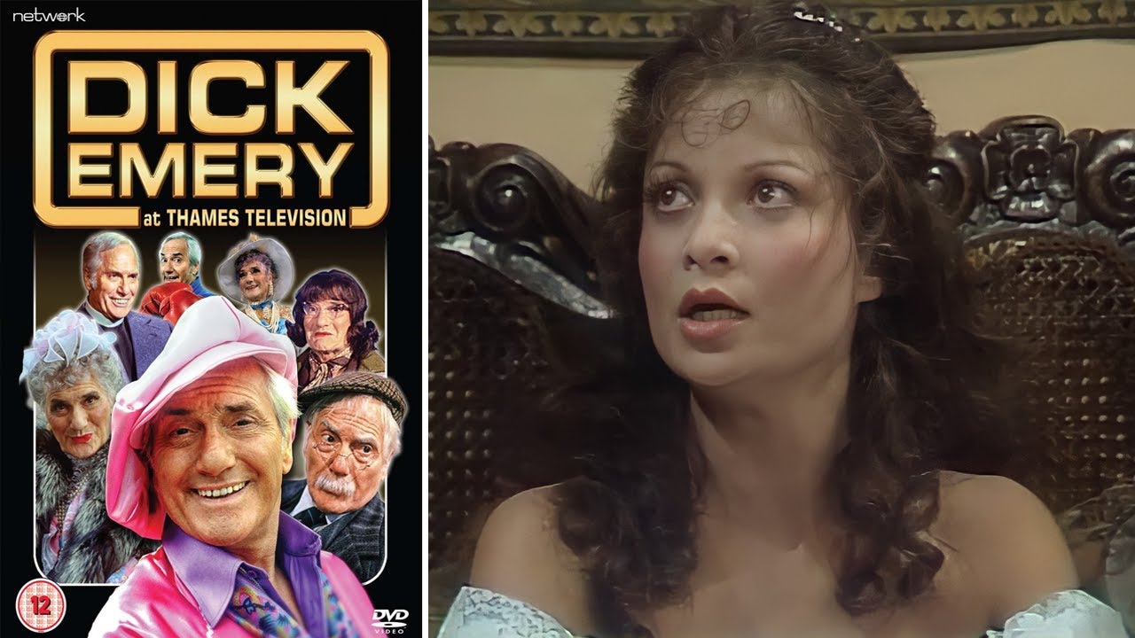 Françoise Pascal on The Dick Emery Hour (TV Movie 1980)