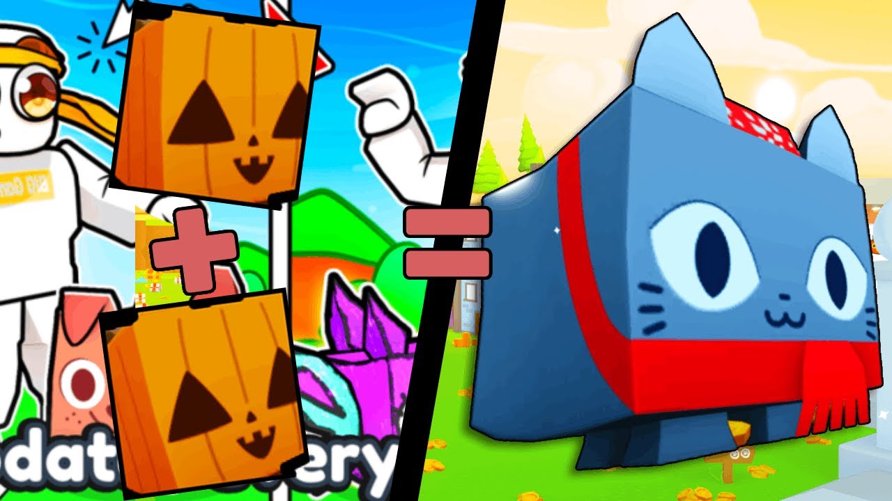Merging My HUGE PETS Together In Merge Pet Simulator X!