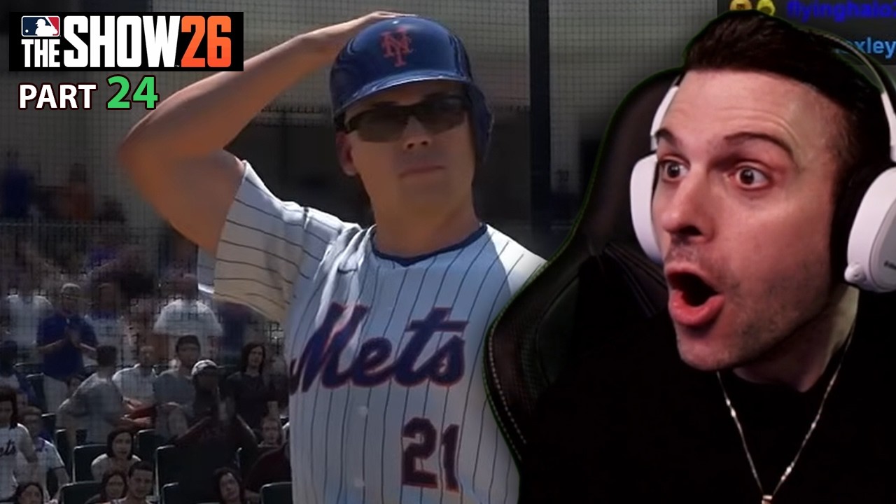 Нужно ли мне тащить эту команду на себе?! - MLB 26 Путь в высшую лигу - МОЙ ПЕРВЫЙ ОПЫТ - Часть 24