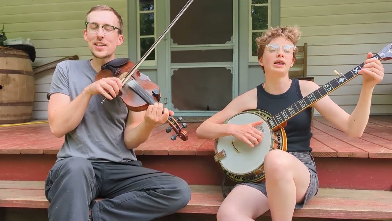 "Cocaine Blues" Fiddle & Banjo duet with 