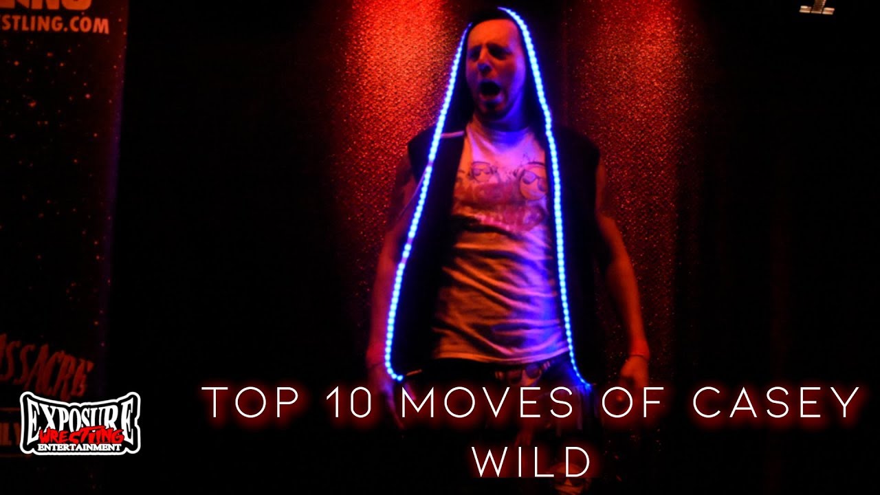 Top 10 Moves of Casey Wild