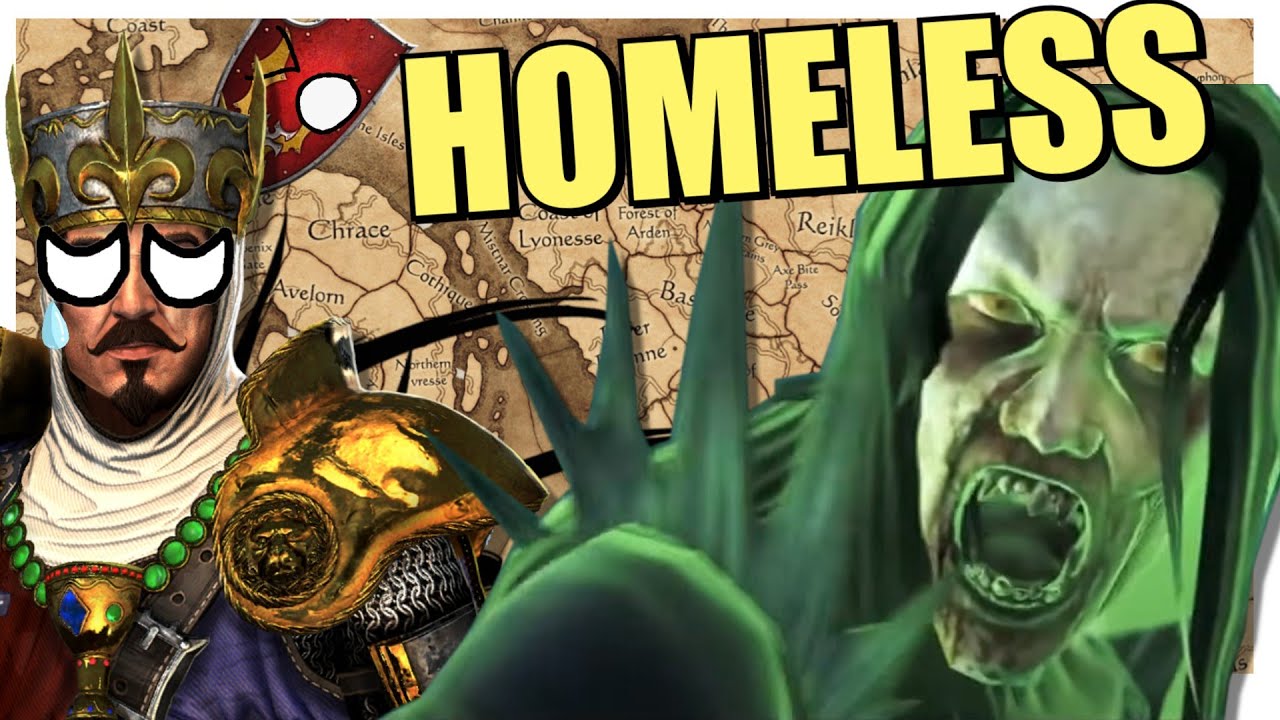 Surviving as a Refugee During the Zombie Endgame -Warhammer 3 Multiplayer