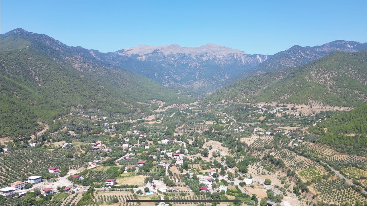 Hatay Hassa Yukarı Karafakılı Yoluklar Söğüt Köyleri #hatay #hassa #keşfet #drone #doğa #köy #gezi