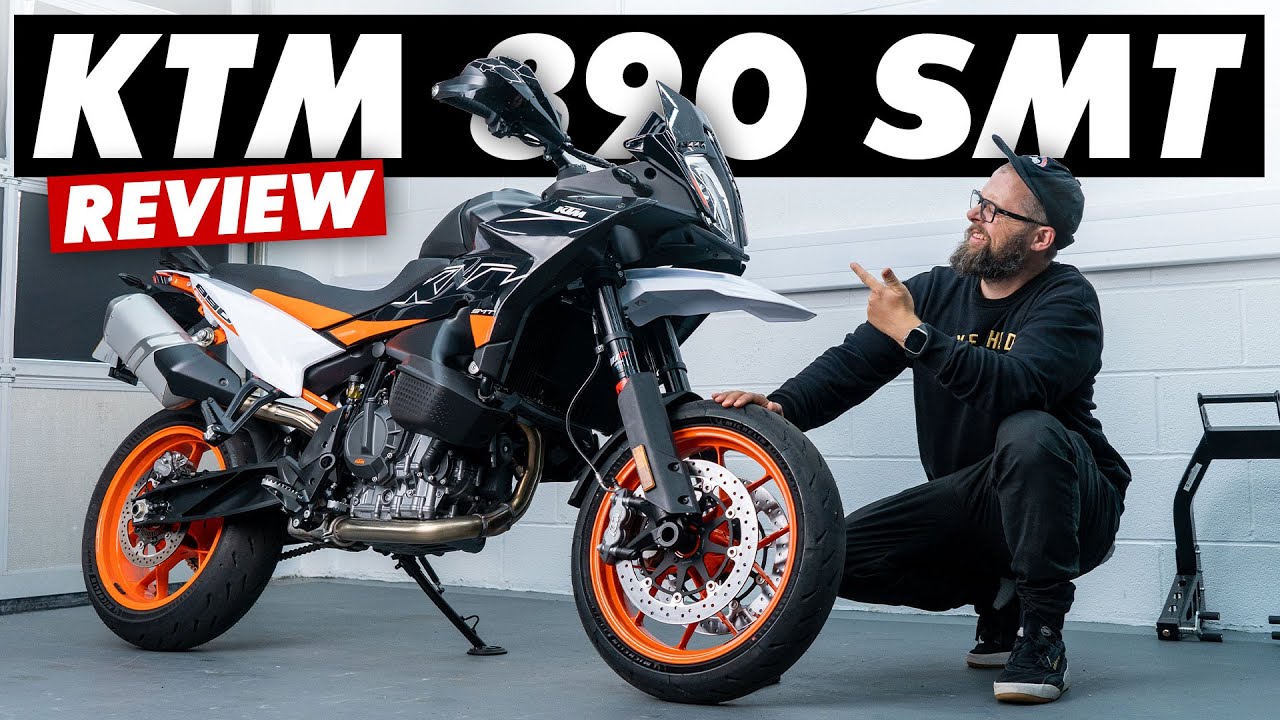 Обзор KTM 890 SMT 2023: действительно ли хорошая идея?