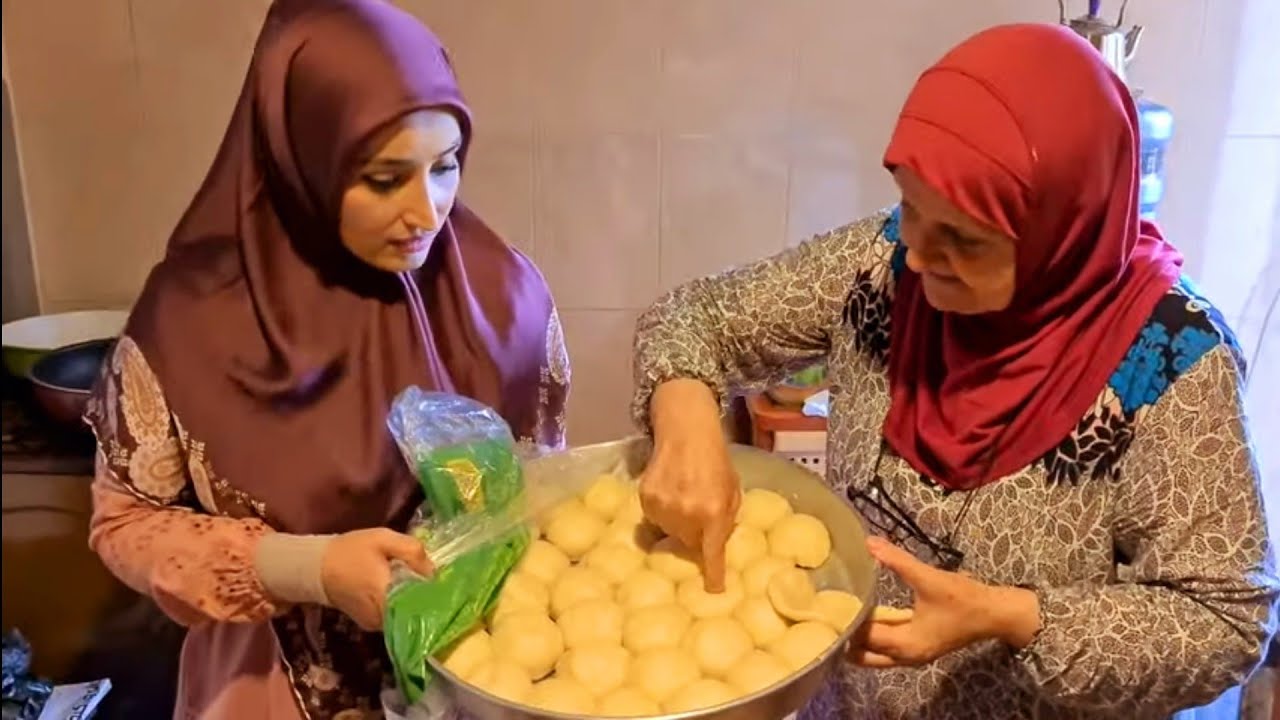 فطائر بالسبانغ و البقلة🥖 من تحت ديات حماتي ست الكل🥰