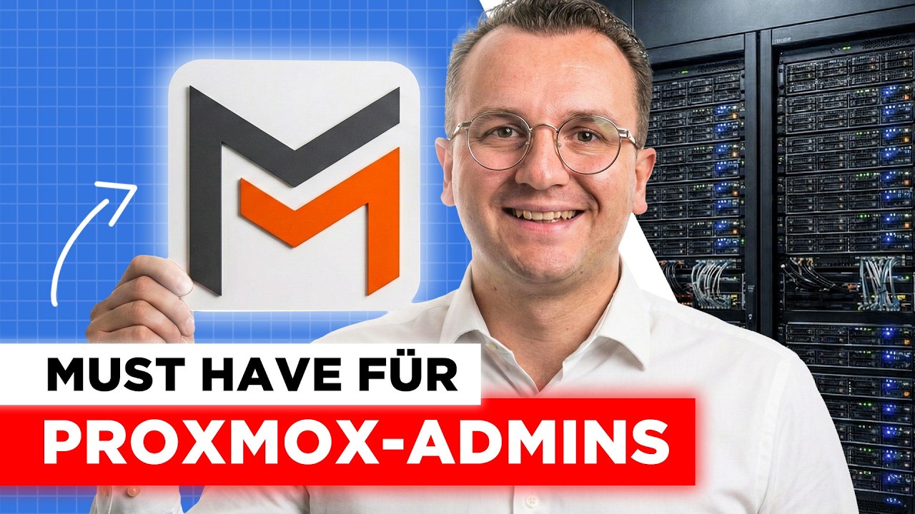 Das Proxmox Add-on, das dir als Admin Stunden spart! ProxMenux