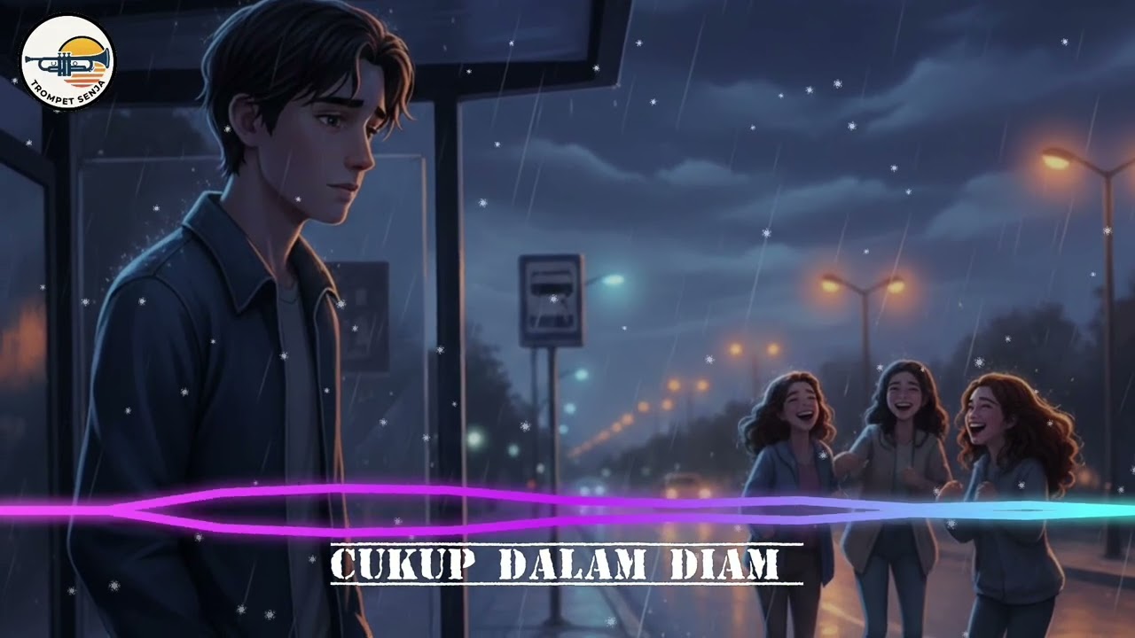 Cukup dalam diam - Lagu ska rock kasmaran Indonesia 2026 | TROMPET SENJA 