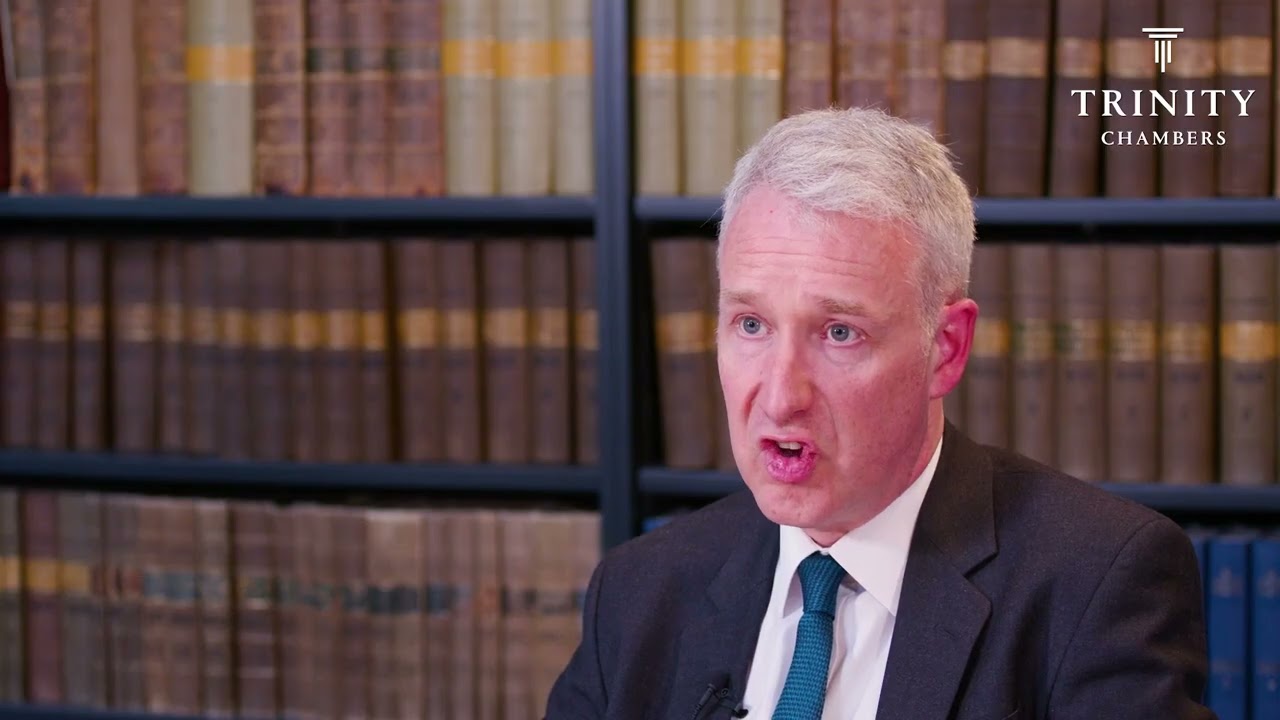 Health & Safety Case Law Update, Gordon Menzies, Barrister, Trinity Chambers.