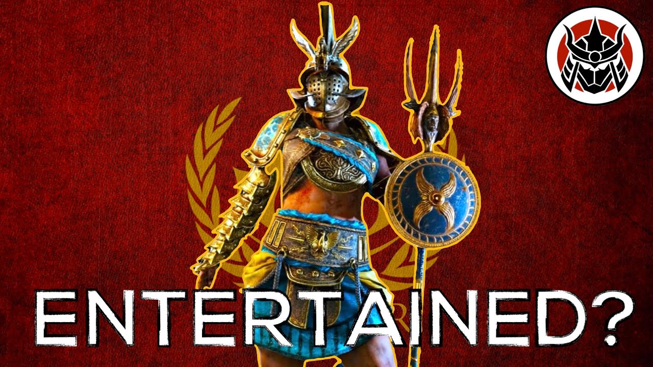 [For Honor] ENTERTAINED? - Gladiator Montage