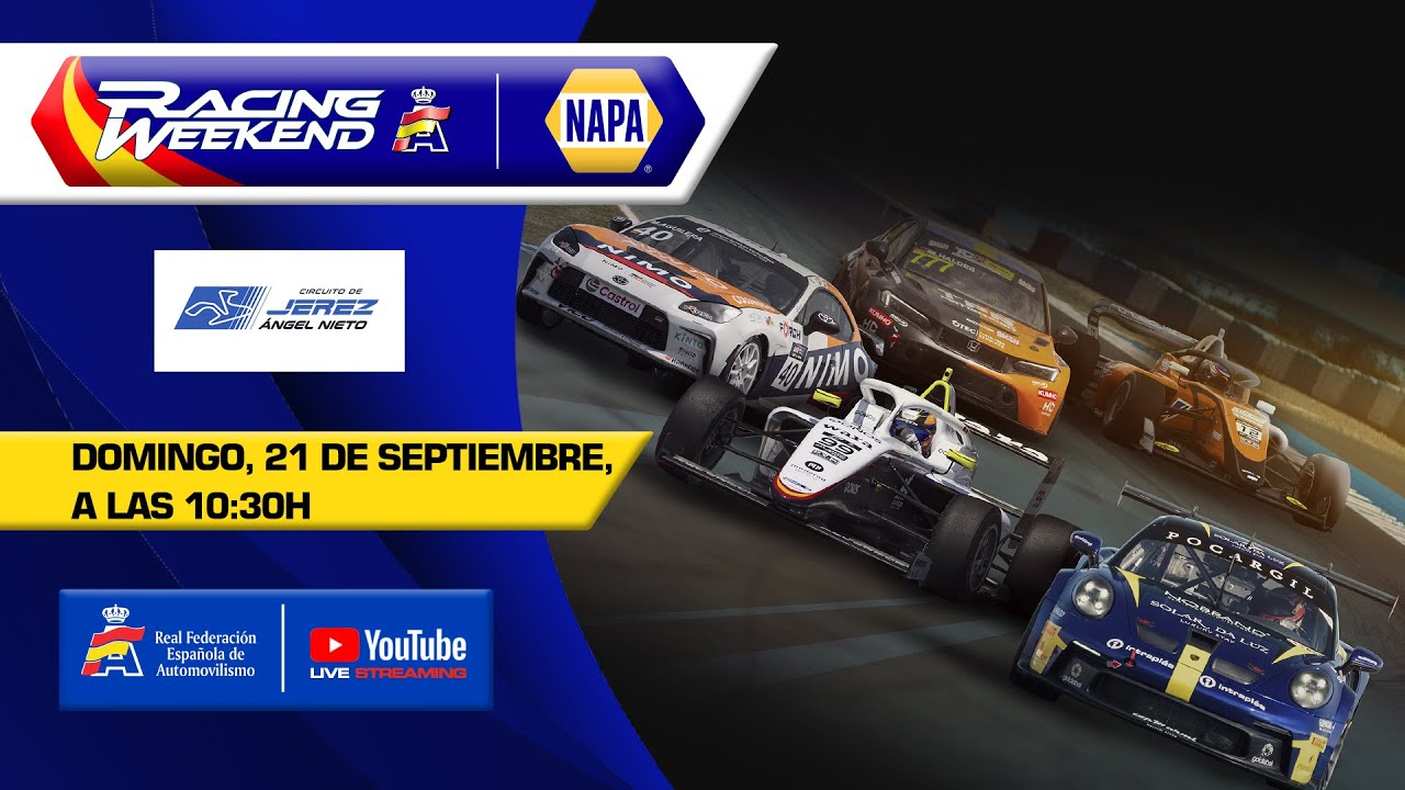 En directo: NAPA Racing Weekend &ndash; Jerez 2025 | Domingo