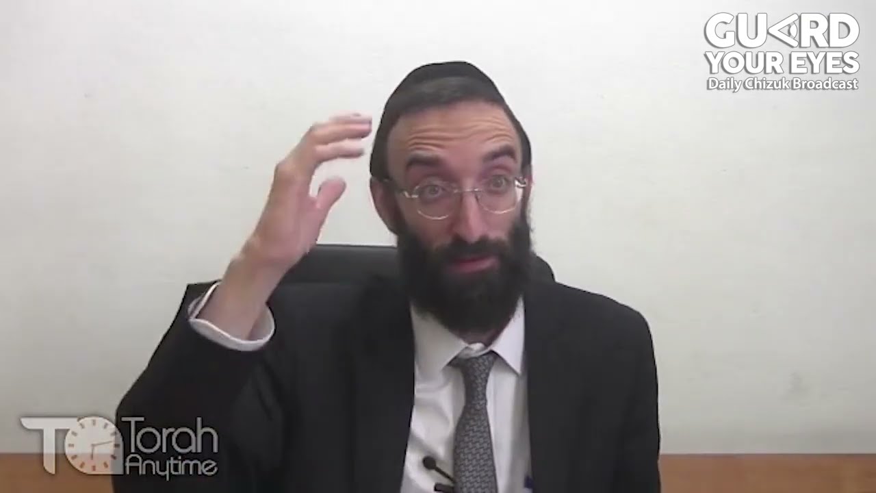 Pick the Cup Off the Floor | Rabbi Shraga Kallus